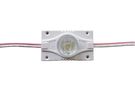 LED module 12V, 3W, 240lm, 15/55°, 6500K, IP67, for EDGE illumination, 3 module/cut
