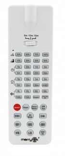 MERRYTEK remote controller MH10 for microwave sensors IR