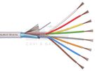 Alarm cable 8x0.22mm, stranded, shielded