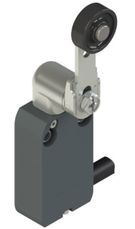 Modular prewired switch with adjustable straight metal revolving lever diam. 20 roller NF B112KF-DN2, Pizzato