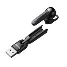 Bluetooth Headset A05 with USB Docking Station, Black