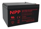 Battery 12V 12Ah T2(F2) Pb AGM NPP