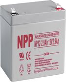 Battery 12V 2.9Ah T1(F1) Pb AGM NPP