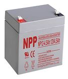 Battery 12V 4.5Ah T1(F1) Pb AGM NPP
