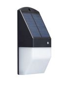 Solar LED lamp with motion sensor, 2W, 6500K, 330 Lm, IP54,  battery 1500mAh