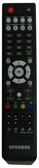 Remote control OPENBOX S5