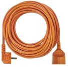 Extension cord 1 socket 15m, 3x1.0 mm² orange EMOS