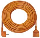 Extension cord 1 socket 30m, 3x1.0 mm² orange EMOS