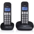 PDX-1120 DECT telephone with 2 handsets black