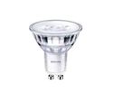 LED kohtvalgusti GU10 230V 3,8W 345lm, soe valge, hämardatav WarmGlow, Philips
