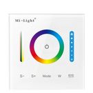 Kaugjuhtimispult Mi-Light kontrolleritele RGB + CCT, seinale kinnitatav, juhtmevaba