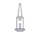 Tip1.0mm for SuperPro gas soldering iron, Portasol