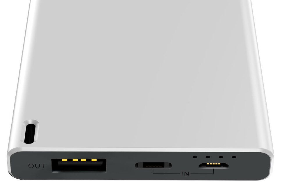 LiPo väline aku (Powerbank) 10000mAh 1x USB Choc BASEUS