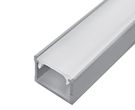 LED profile, anodized, tall, SURFECE MAX, 2m