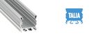 Алюминиевый профиль для светодиодных лент, с внутренней фиксацией, TALIA, 1м, 10-0384-10, LUMINES