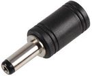 ADAPTOR, DC POWER, 1.3MM S TO 2.1MM P