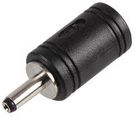 ADAPTOR, DC POWER, 2.5MM S TO 1.3MM P