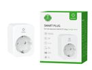 Smart plug Wi-Fi, 3680W 16A, with energy measuring, TUYA / Smart Life, WOOX