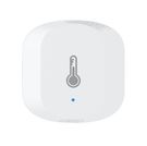 Smart ZigBee indoor wireless humidity & temperature sensor, CR2032, white, WOOX