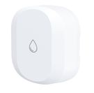 Smart ZigBee indoor wireless water leak sensor, CR2032, IP67, white, WOOX