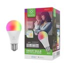 LED bulb E27, 230V, 10W, 806lm, 2700K - 6500K, CCT, RGB, smart Zigbee, app controllable, TUYA, WOOX