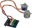 Joy-iT Motor control with 2 step motors for Raspberry Pi