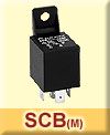 Relee 12VDC 103R 40A Sun Hold SCB-1-M-1240
