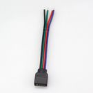 RGB LED riba ühendusjuhe; PIN pesaga
