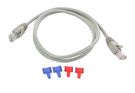 Connector Cable RJ45/RJ45 1m, for DC-UPS sizes 3,4, Adelsystem