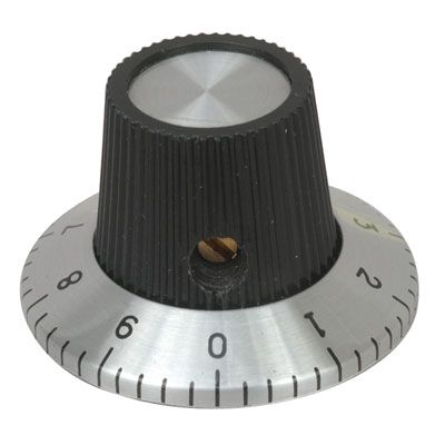 Potentsiomeetri käepide skaalaga; Ø15x18.1mm