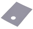 Thermally conductive pad, silicone, TO220, 0.4K/W, 18x13mm