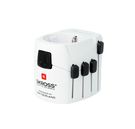 Travel adapter: World to Europe 250V 7A PRO SKROSS