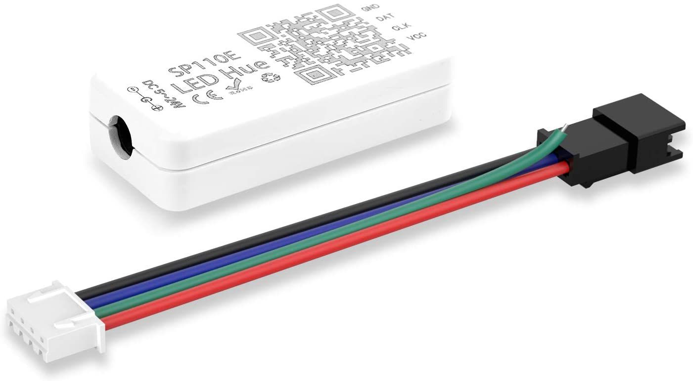 LED kontroller digitaalsete LED ribade jaoks 5-24V, Bluetooth, 1024 PIX