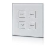 DALI touch panel for 4 lamps, Sunricher