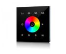 LED lighting control panel, wall mounted, 4 scenes, RGBW, Perfect-RF series, Sunricher