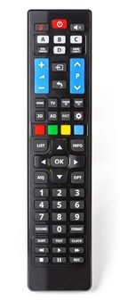 Replacement Remote Control for Philips TVs Built Since 2000