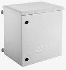 Commutation cabinet 19" wall mounted 12U 600x600x600 (industrial, without glass)