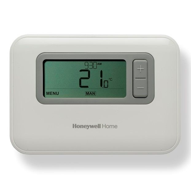 Programmeeritav, juhtmega, 7 päeva termostaat T3, Honeywell