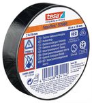 Pehme PVC isoleerlint tesaflex 53988, 20mx19mm, must, TESA