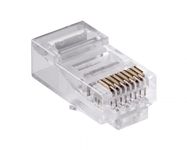 Modular Male Connector RJ45 (8P8C) for CAT 6e Cable