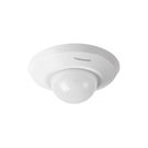 PIR motion and presence detector, 230Vac, 1000W, 20m, recessed or surface mounted, white