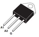 Sümistor 700V 25A Igt/Ih<100/80mA TO3P