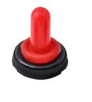Rubber cap plate red Ø12.2mm HIGHLY