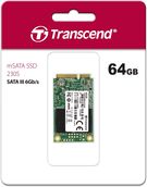 Internal SSD 64GB mSATA SATA3 3D TLC