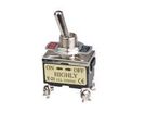 Toggle switch ON-OFF 4 pins. 2 pos. non fixed 15A/250V HIGHLY