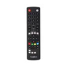 Universal Remote Control | Preprogrammed | 1 Device | Amazon Prime / Disney + Button / Google Play Button / Netflix Button / Youtube Button | Infrared | Black