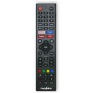 Replacement Remote Control | Suitable for: Hi-Sense | Preprogrammed | 1 Device | Amazon Prime / Disney + Button / Netflix Button / Rakuten TV Button | Infrared | Black