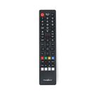 Replacement Remote Control | Suitable for: LG | Preprogrammed | 1 Device | Amazon Prime / Disney + Button / Netflix Button / Rakuten TV Button | Infrared | Black