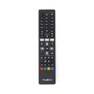 Replacement Remote Control | Suitable for: Philips | Preprogrammed | 1 Device | Amazon Prime / Netflix Button / Rakuten TV Button | Infrared | Black
