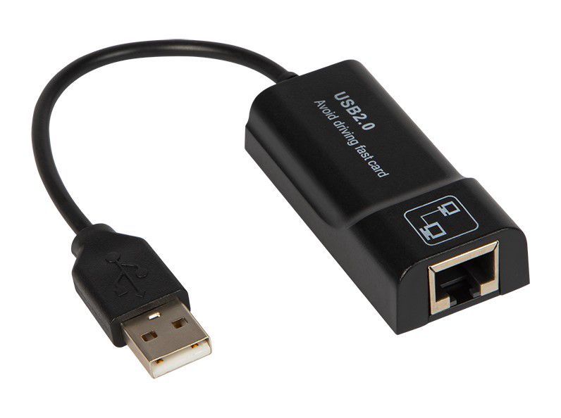 USB 2.0 Etherneti adapter RJ45 10/100/1000Mbps